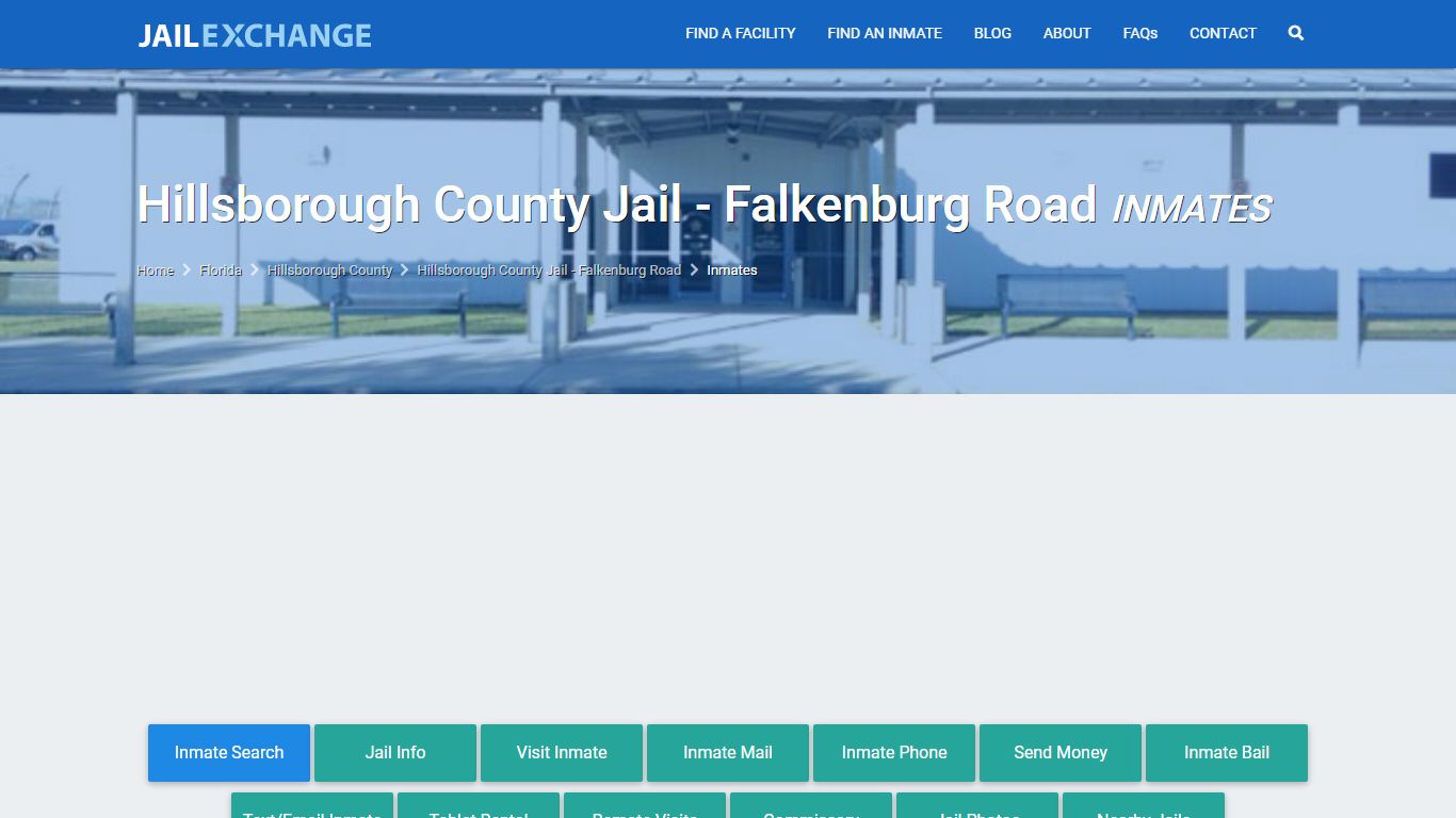 Hillsborough County Inmate Search | Arrests & Mugshots | FL - JAIL EXCHANGE